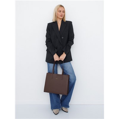 Сумка 95211PE coffee  Polina&Eiterou