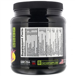 NutraBio Labs, Предтренировочный комплекс, клубника и лимон, 596 г (1,31 фунта)