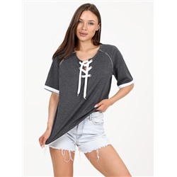 Баиль - футболка антрацит