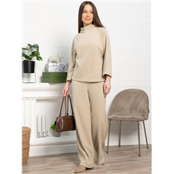 Костюм флисовый Дыхание зимы (светло-бежевый) К15201-10М