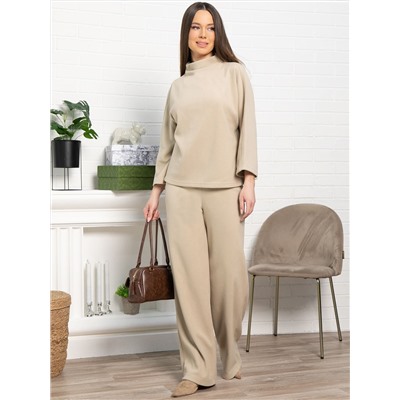 Костюм флисовый Дыхание зимы (светло-бежевый) К15201-10М