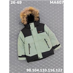 Куртка MA607 мятный