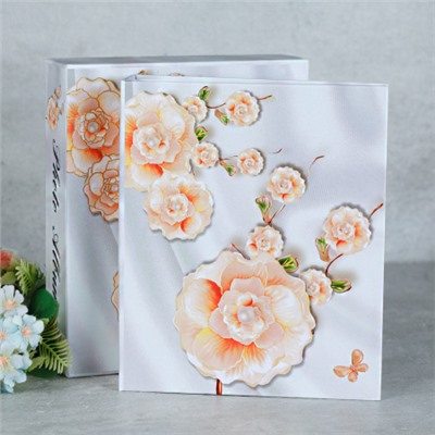 Фотоальбом 80 фото 10x15 Цветы / 9576 /уп 48/