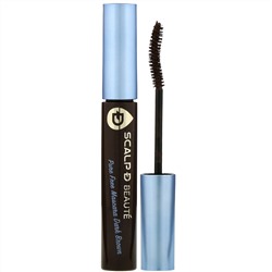 Angfa, Scalp-D Beaute, тушь без вредных химических примесей, темно-коричневая, 6 г