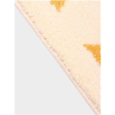 Коврик Доляна «Корги», 40×60 см, микрофибра, синий