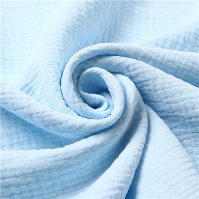 Пелёнка двухслойная «Крошка Я» Sea wave, 130×100 см, хлопок 100%