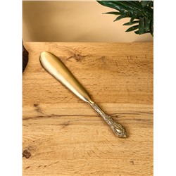 Ложка для обуви «Фамилия», 31 см, латунь