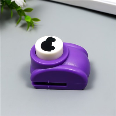 Набор фигурных дыроколов в сундучке (набор 7 шт.), 17×19×4.5 см, МИКС