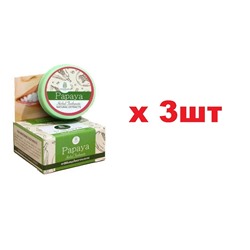 Coco Blues Травяная зубная паста с экстрактом папайи  30гр 3шт