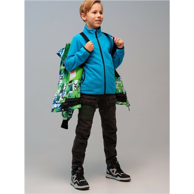 Куртка текстильная с полиуретановым покрытием для мальчиков