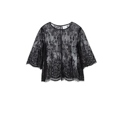 Блузка женская CONTE Черная вечерняя блузка LBL 1060