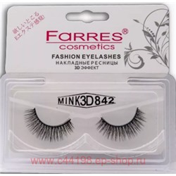 Farres Ресницы накладные эффект 3D M006-842