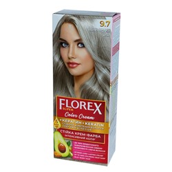 Краска для волос Florex Super 9.7 Пепельный