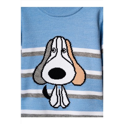 Свитер детский трикотажный для мальчиков PLAYTODAY, 1239728