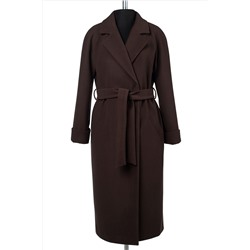 01-12224 Пальто женское демисезонное (пояс)