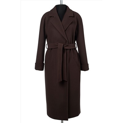 01-12224 Пальто женское демисезонное (пояс)