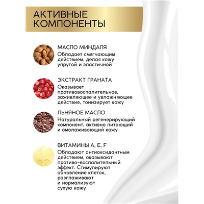 Крем-гель для душа «Гранат и клюква», нежнось и увлажнение, 400 мл, BONAMI