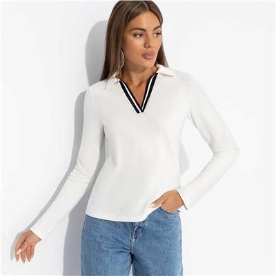 Поло из хлопка, Волна успеха (white)