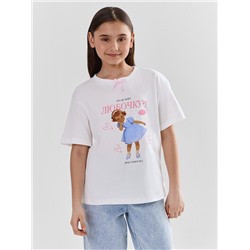 ФУТБОЛКА ДЛЯ ДЕВОЧЕК 117915