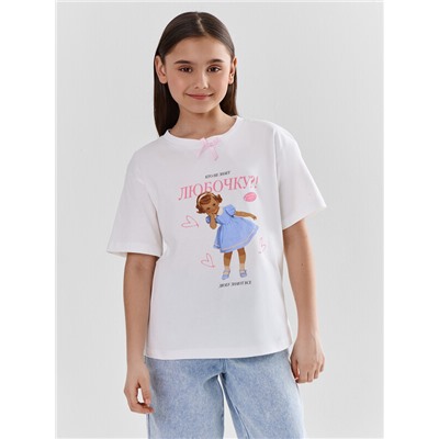 ФУТБОЛКА ДЛЯ ДЕВОЧЕК 117915