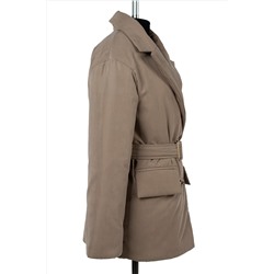 05-2121 Куртка женская зимняя (пояс)