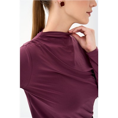 Лонгслив Нора (розовый)