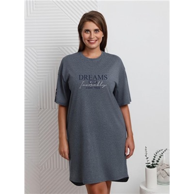 Туника Всплеск (Индиго)