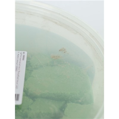 УЦЕНКА Кинетический песок "Волшебный песок" 2400 гр., ведерко, зеленый