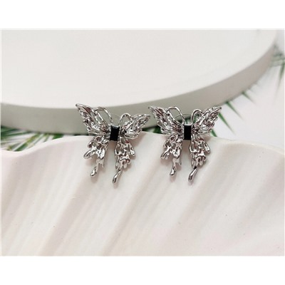 Серьги Бабочки