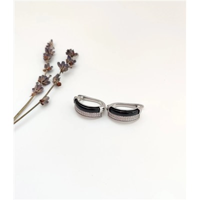 Серьги с керамикой