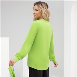 Блуза, Твой личный манифест (сочное яблоко, с поясом)