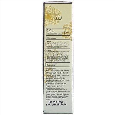 Purlisse, Perfect Glow, BB Cream, SPF 30, Fair, 1.4 fl oz (40 ml)