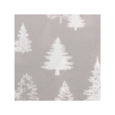 Плед флисовый новогодний «Экономь и Я. Ёлочки», 150×200 см, пл. 160 г/м²