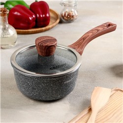 УЦЕНКА Ковш 1.3 л ПИРИТ d=16 см стекло