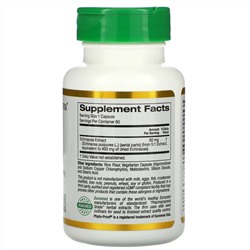California Gold Nutrition, EuroHerbs, экстракт эхинацеи, 80 мг, 60 вегетарианских капсул