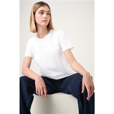 Женская базовая футболка из хлопка 3 шт. Happyfox