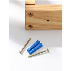 Держатель для туалетной бумаги Adelica, 15×5×12 см, дерево берёза