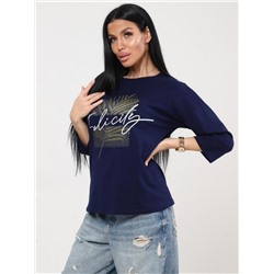 Футболка "Хоста" (Чернильный)