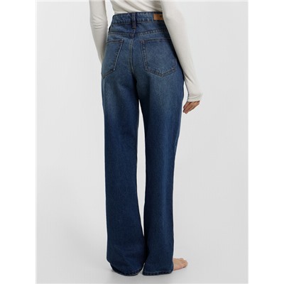 БРЮКИ ЖЕНСКИЕ ДЖИНСОВЫЕ 2025-1DTW501-2