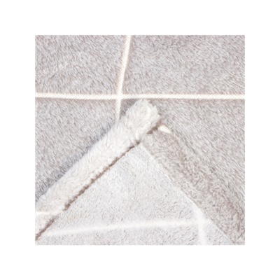 Плед с рукавами светящийся в темноте «Этель. Ромбы», 150×200 см, корал-флис