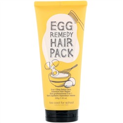 Too Cool for School, Egg Remedy Hair Pack, 7.05 oz (200 g)
