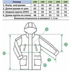Куртка 303 св.бежевый