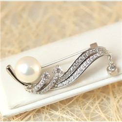 Брошь родий H01-8773