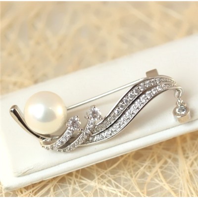 Брошь родий H01-8773