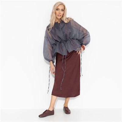 Жакет нарядный, Вершина восхищения (графитовый)