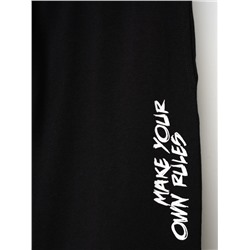 Комплект трикотажный для мальчиков: фуфайка (футболка), брюки