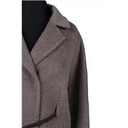 01-11657 Пальто женское демисезонное (пояс)