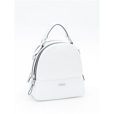 Рюкзак 670091 white Velina Fabbiano-Safenta