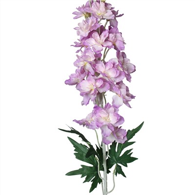 Цветок искусственный Дельфиниум 120 см / CA-120 /уп 40/400/