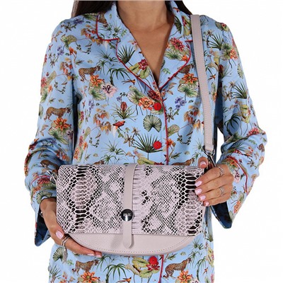 Сумка 1644-48Y l.gray Polina&Eiterou